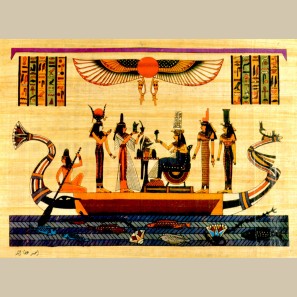 Isis, Nefertari Boat Trip Papyrus